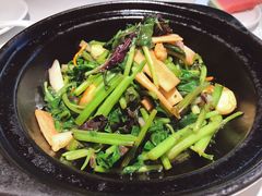 砂锅养生野菜-小放牛炒菜馆(裕华万达店)