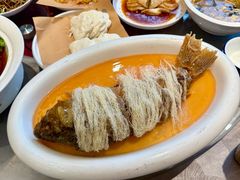 黄河鲤鱼焙面-邢家锅贴老店·非遗·开封菜(金明广场店)