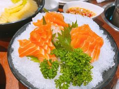 三文鱼-东海怡品海鲜豆捞(舟宿夜江店)