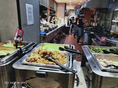 自助取餐区-比格比萨自助(商业大厦店)