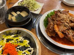 -喇喇排骨火锅·传统韩式脊骨汤(望京西园总店)