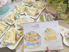 -小苍兰风铃草蛋糕甜品(沈阳店)
