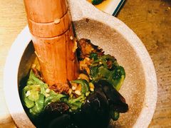 皮蛋辣椒擂茄子-炊烟小炒黄牛肉(中心印象城店)