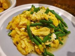 黄瓜花炒柴鸡蛋-鸽子窝(青塔店)