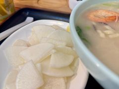 爽口萝卜-大禹家·海鲜面馆(新闸路店)