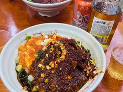 -手擀菠菜面(西康路店)