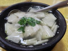 冬瓜海米汤-煲来饱去冷水鱼