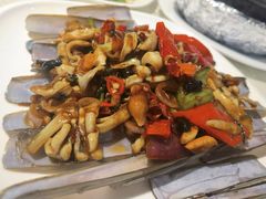 豉椒圣子-强记海鲜菜馆(罗湖万象城店)