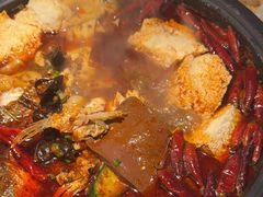 -探鱼·鲜青椒爽麻烤鱼(苏宁广场店)