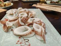 白灼鱿鱼-抱德·潮汕味(琶洲店原惠城鱼仔)