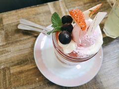 水果杯-小时光咖啡馆(北锣鼓巷店)