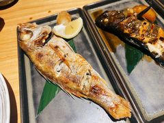 烤喉黑鱼-镹·鱼料理  国产鱼使用店