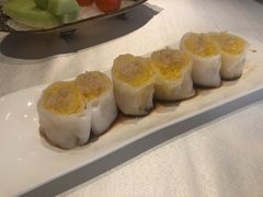 金丝脆皮粉肠-皇朝会.经典传统粤菜(外滩店)