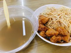 糖醋小肉冷面-玉华饮食店(茅台路店)