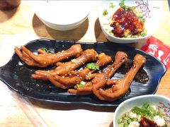 麻辣鸡爪-走街串巷(丰富路店)