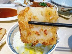 香煎萝卜糕-香港池仔记肠粉王(博多新记襄阳南路店)