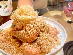 麦片虾-莆田餐厅PUTIEN(西安万象天地店)