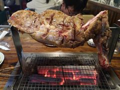 -柿子树炭烤羊腿(金台路店)