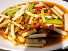 小炒猪肝-万重锦·人文川菜馆(骡马市店)