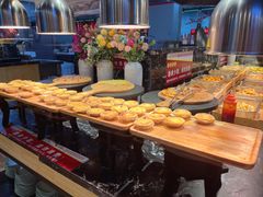 自助取餐区-釜御山海鲜烤肉火锅自助(新城市中心店)