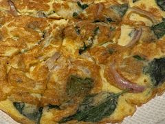 九层塔菜煎蛋-鹿港小镇(黄金店)