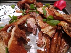 香酥椒盐鸡-吕氏疙瘩汤·海鲜新鲁菜(凯德mall新都心店)