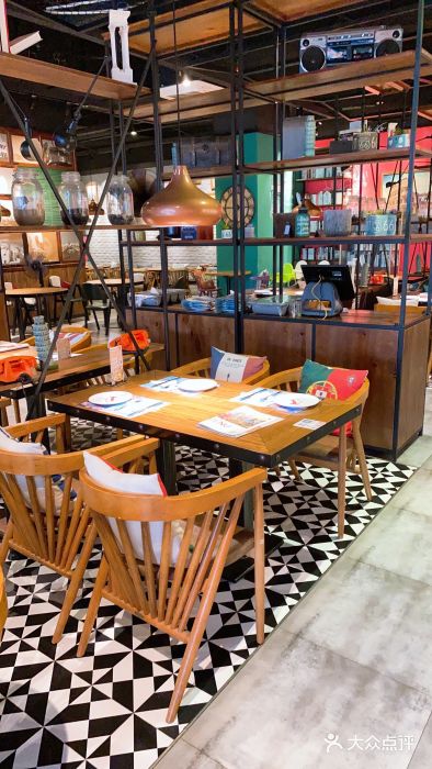 萨贝尔意式餐厅(海峡奥体中心店)大堂图片
