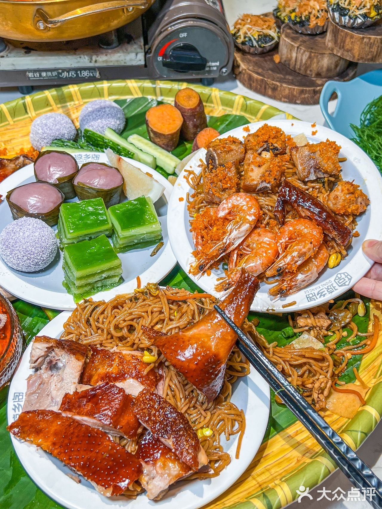 ️海南簸箕饭 超级️海南特色的簸箕饭真的太绝了！