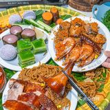 ️海南簸箕饭 超级️海南特色的簸箕饭真的太绝了！