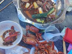 -江湖亮亮蒸虾大排档烤全羊清真(武汉总店)