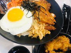 原味鸡排拌饭-Kyochon1991校村(共和路店)