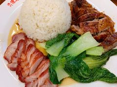 双拼饭-澳门陈光记烧味饭店(南京德基广场店)