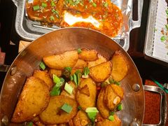 小锅土豆-绿茶餐厅(华联万柳店)