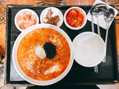 泡菜章鱼粥-本粥&拌饭cafe(欧亚新生活店)