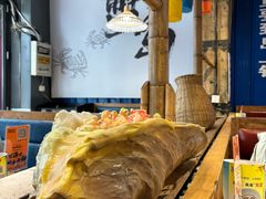 -船梆煮•蒸汽海鲜·炉火烤肉(五四广场店)