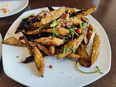 风味茄子-老牌坊鲁菜名店(宽厚里店)