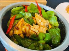 螺丝辣椒炒鲍鱼-鲁采LU STYLE(新天地店)