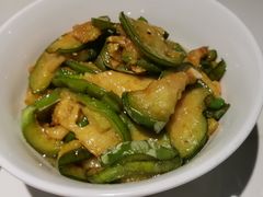 青椒炒青茄子-新辣宴·湖南家常菜·商务聚餐(中粮创芯店)