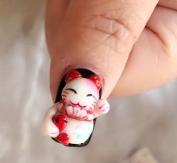 -Miss·A日式美甲美睫