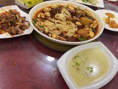 -马旭土鸡焖花卷·真域顺西域美食(天马大道店)