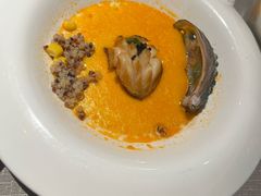 虾汤黑鱼籽鲍鱼炖蛋-蟹榭·本帮江浙菜·蟹宴(五角场合生汇商场店)