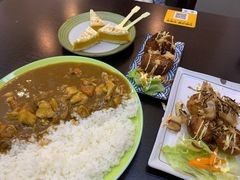-顶屋咖喱(武大店)