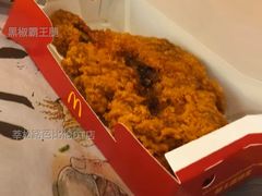 黑椒霸王腿-麦当劳(莘松路芭比伦DT店)