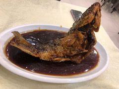 挣蹦鲤鱼-奥华餐厅·老张记(台基厂店)