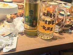 -街角等你.大连海鲜烧烤.经典铁板海鲜串(西安路店)