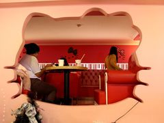 大堂-Hello Kitty Cafe(弘大店)