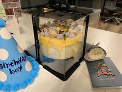 -小苍兰风铃草·礼物蛋糕(沈阳店)