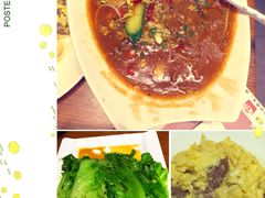 水煮牛肉-嗨T茶餐厅(大石店)