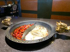 -锅说大脸毛肚重庆老火锅(佐阾店)