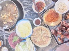 -乳仔牛牦牛汤锅 烤羊排(松潘古城店)